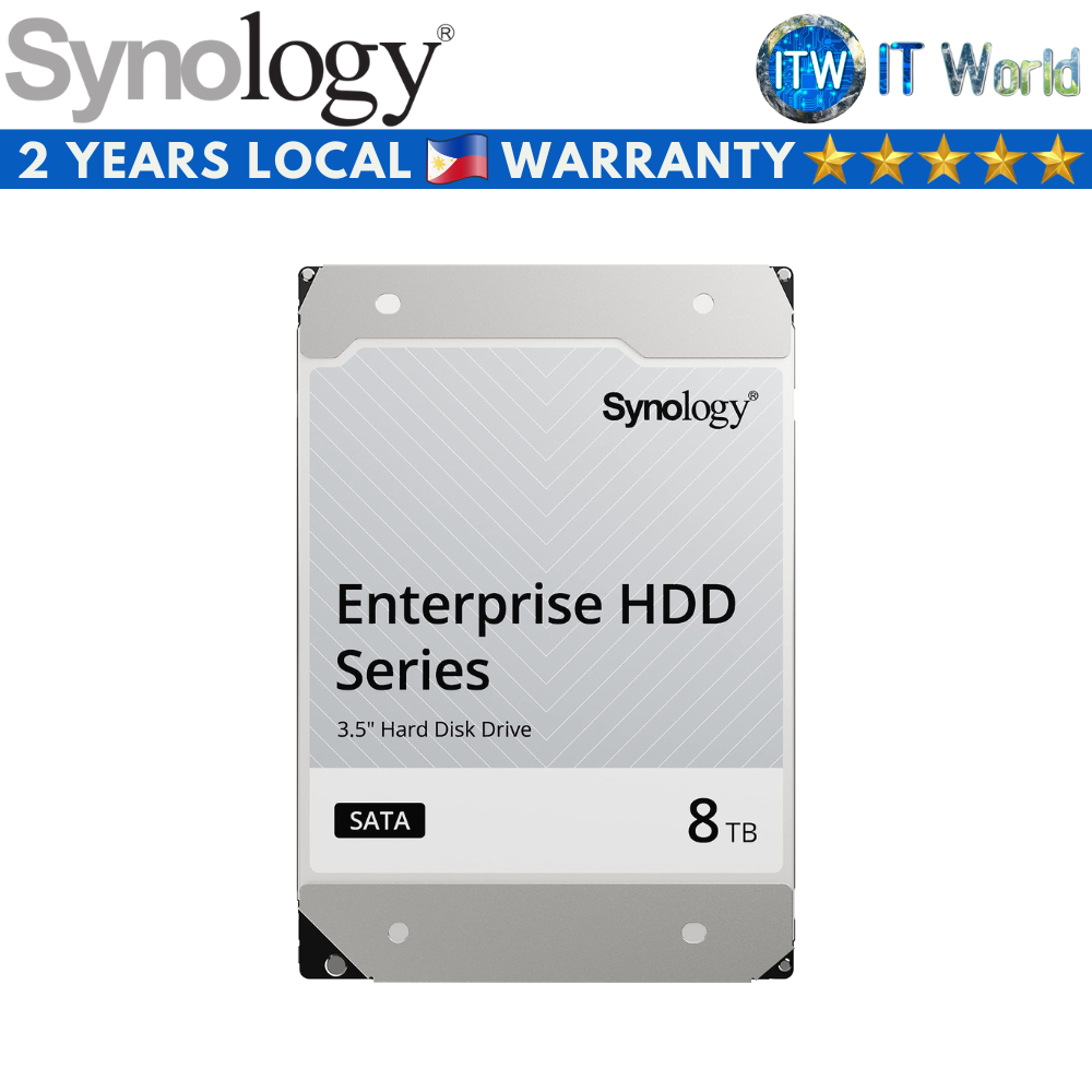 Synology HAT5310 Enterprise Series 3.5&quot; SATA 6Gb/s 7200RPM 256MB Internal HDD (8TB)