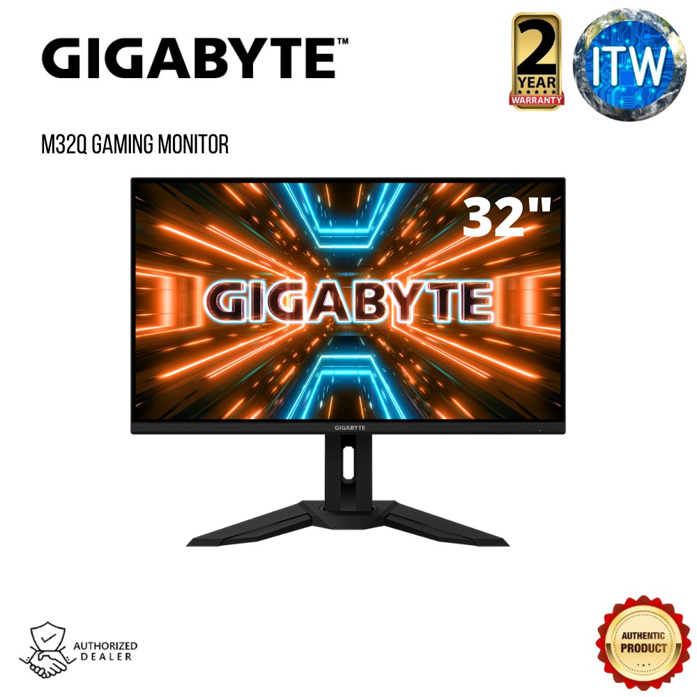 GIGABYTE 32&quot; M32Q 165Hz 2560 x 1440 (QHD) Edge type Gaming Monitor