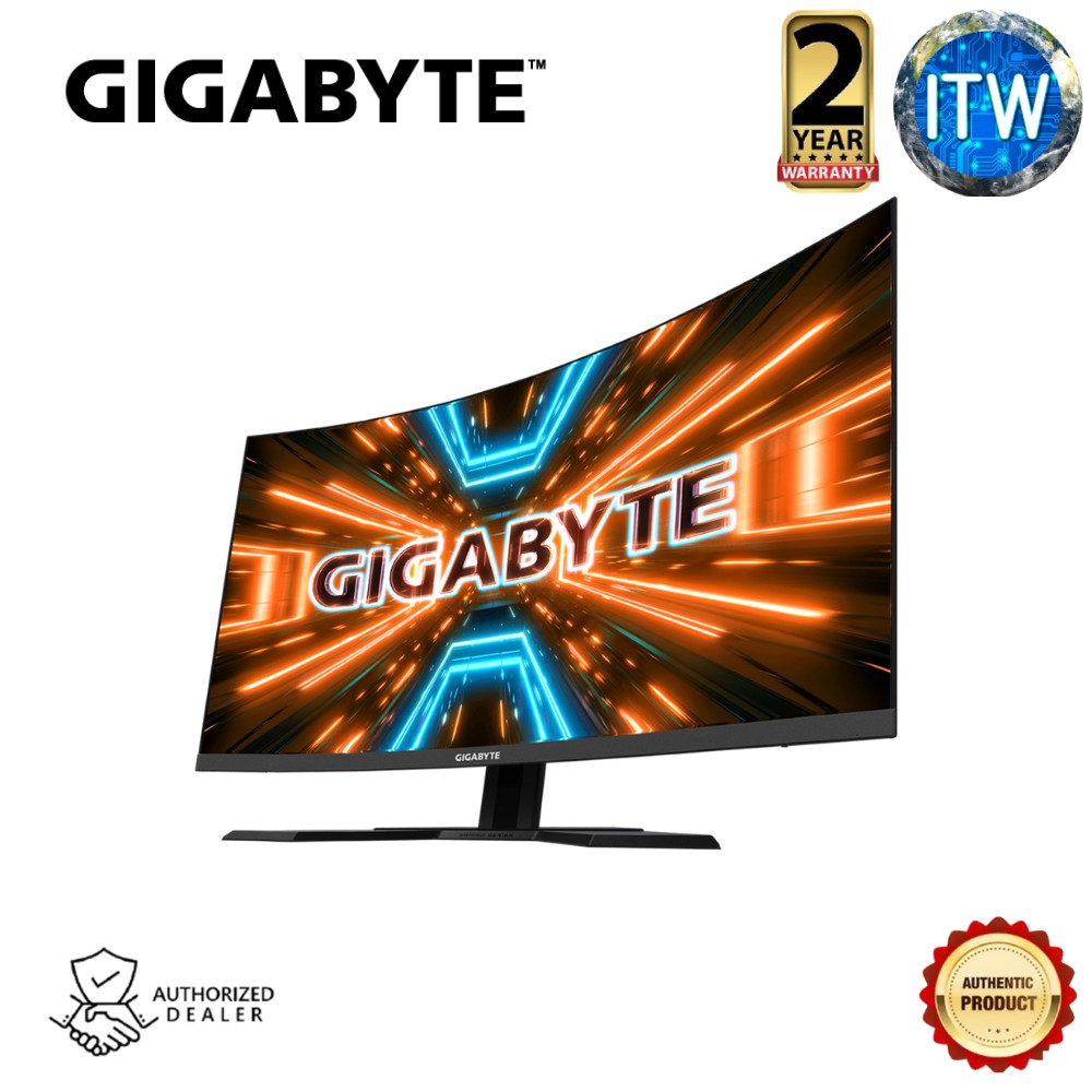 GIGABYTE G32QC A 31.5&quot; VA 1500R 2560 x 1440 (QHD) 1ms (MPRT) 165Hz Gaming Monitor | G32QC-A