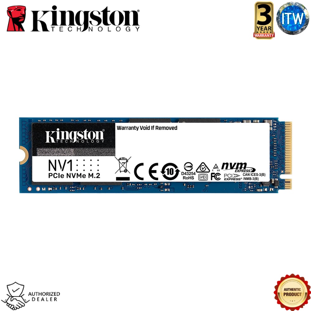 Kingston 1TB M.2 2280 PCIe4.0x4 NVMe SSD