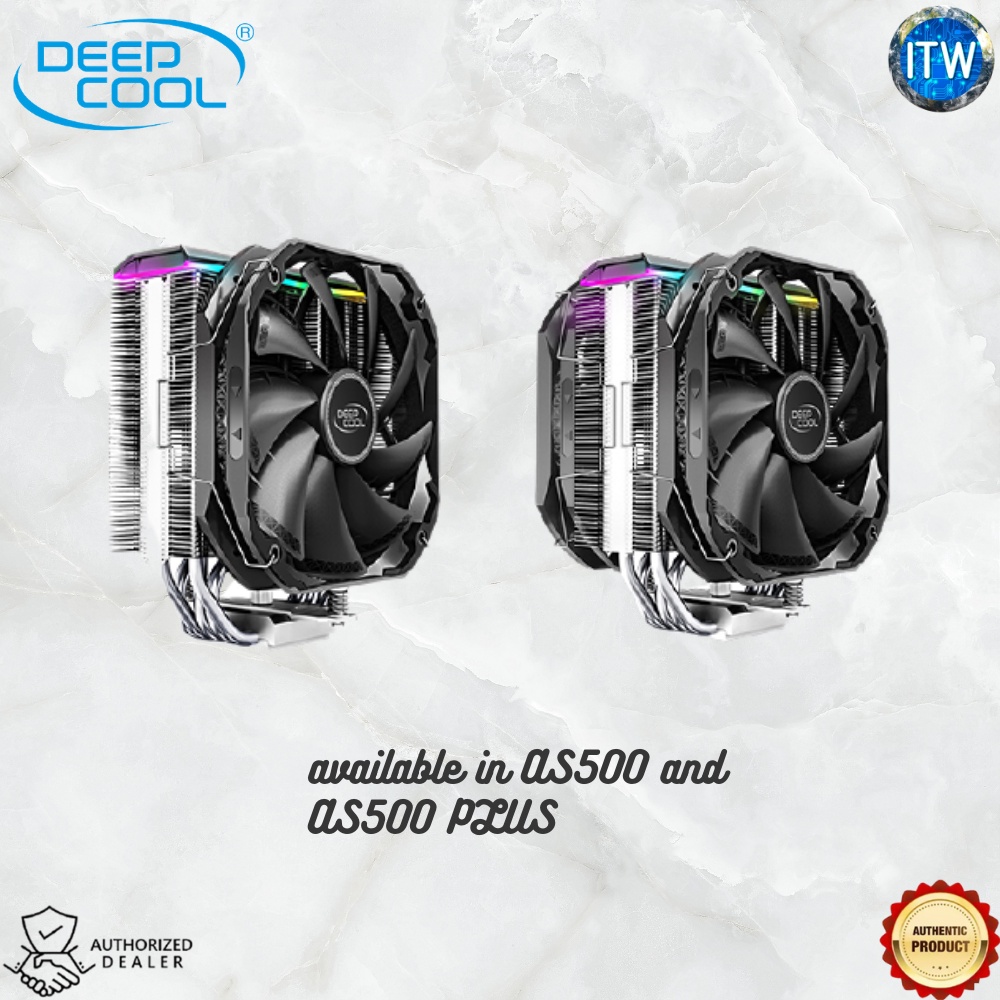 Deepcool AS500 Plus CPU Cooler (R-AS500-BKNLMP-G)