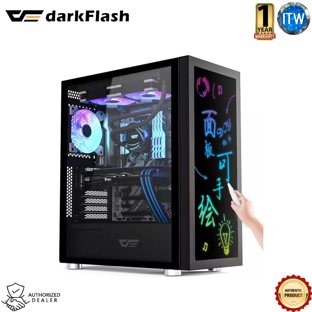Darkflash DK210 V.2 (GRAFFITI) PC CASE
