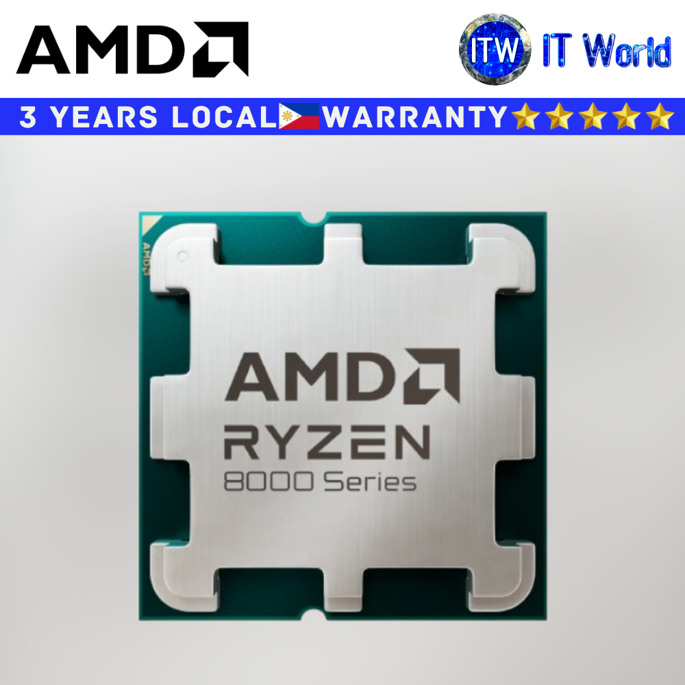 Itw | AMD Ryzen 5 8400F Tray Type Processor 