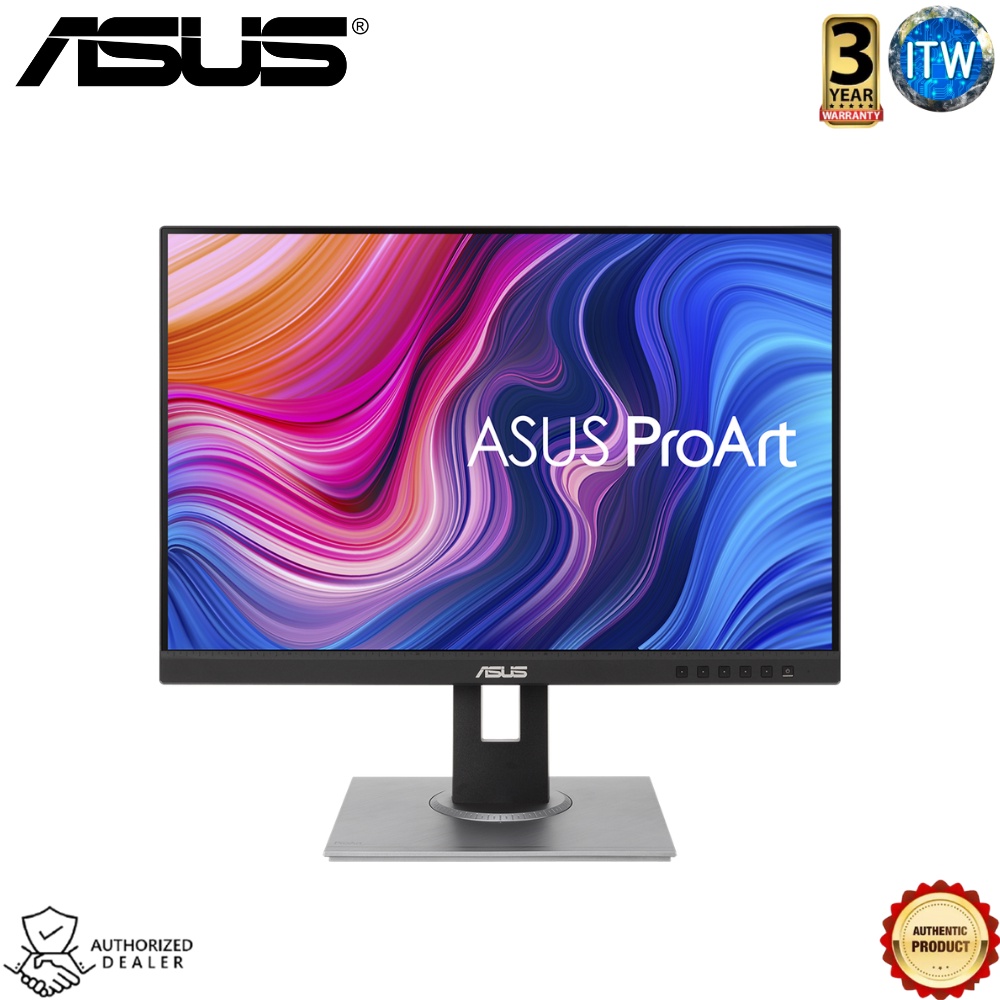 ASUS ProArt Display PA248QV - 24.1 inch 100% sRGB IPS Professional Monitor (PA248QV)