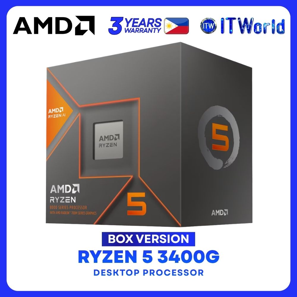 AMD Ryzen 5 8600G 6Cores 12Threads Desktop Processor - Box Type