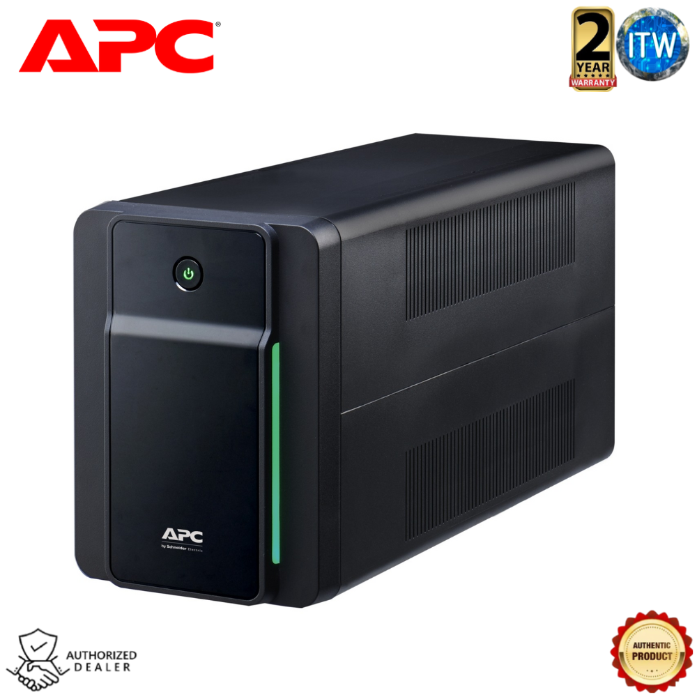 APC Back-UPS BX2200MI 1200W 2200VA 230V AVR 4 universal outlets (BX2200MI-MS)