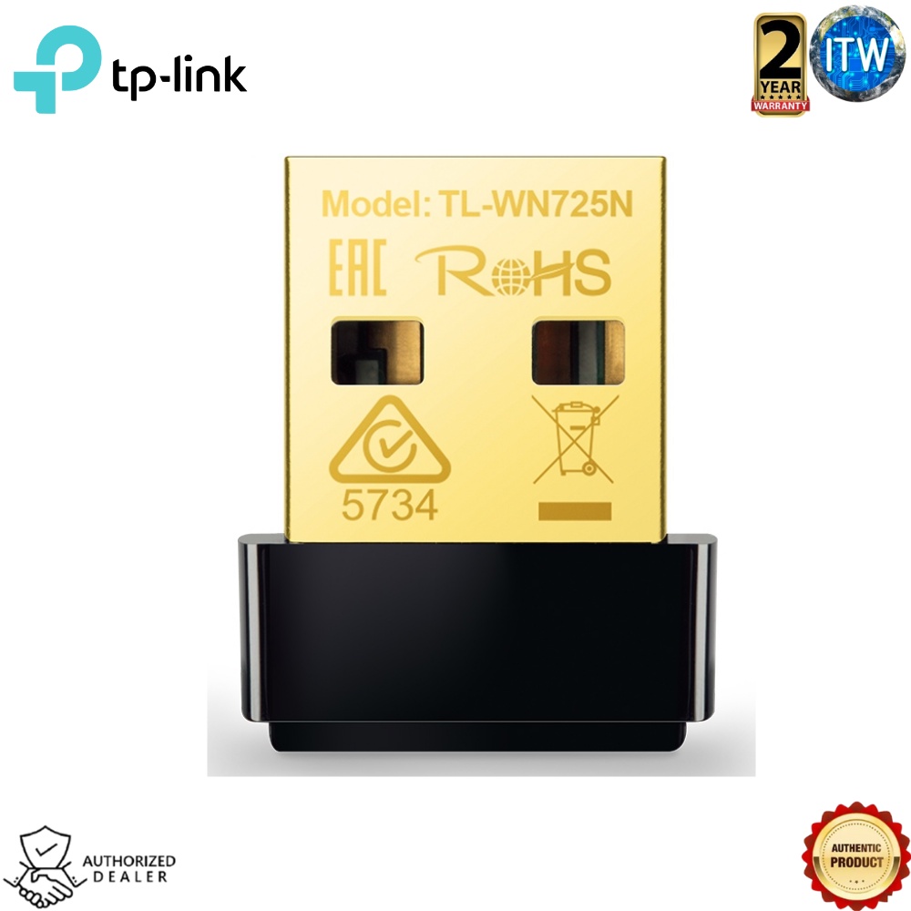 TP-Link TL-WN725N  150Mbps Wireless N Nano USB Adapter (TL-WN725N)