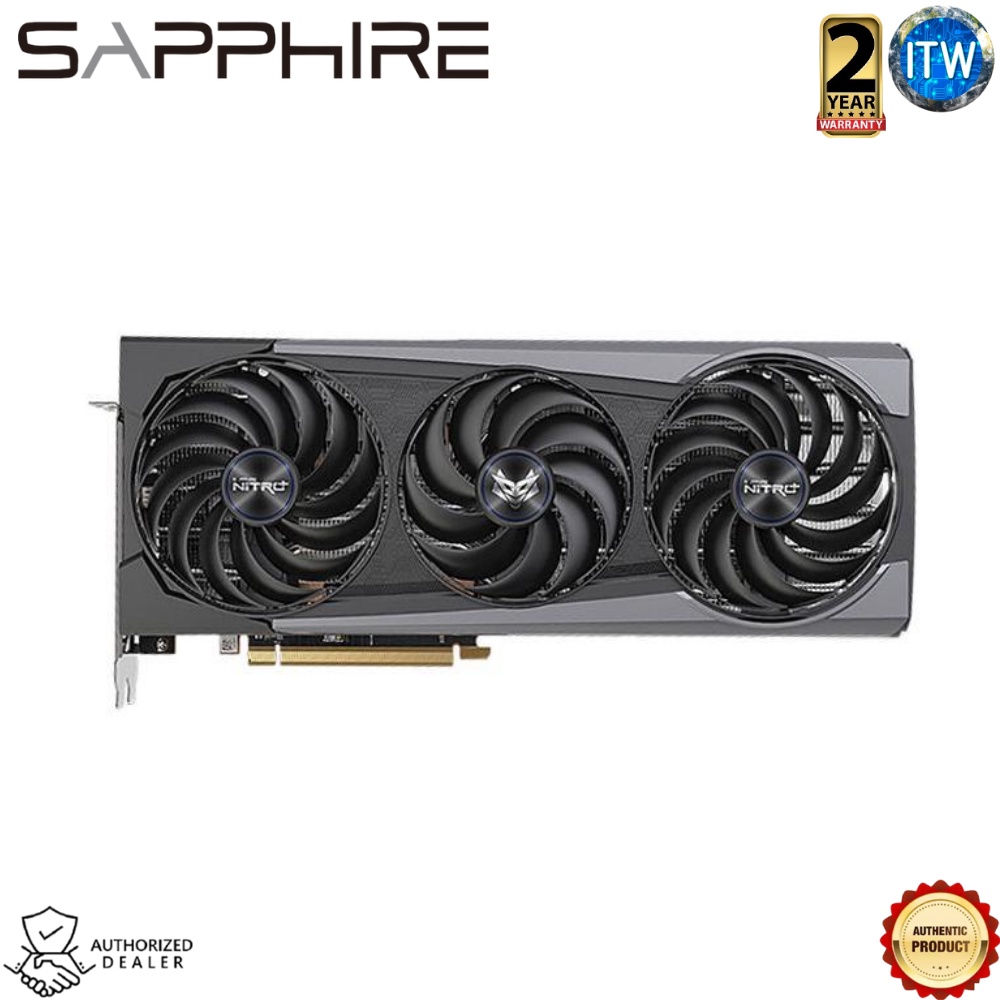 Sapphire Nitro+ AMD Radeon RX 6800 XT 16GB GDDR6 Gaming Graphic Card (SPR-11304-02-20G)