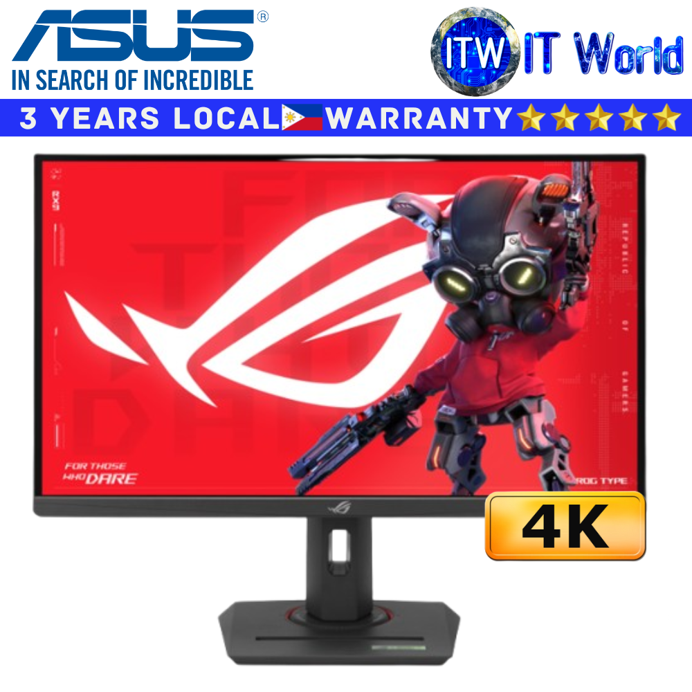 ASUS Gaming Monitor ROG Strix XG27UCG 27" 3840x2160 / 160Hz / Fast IPS / 1ms GTG (Black)
