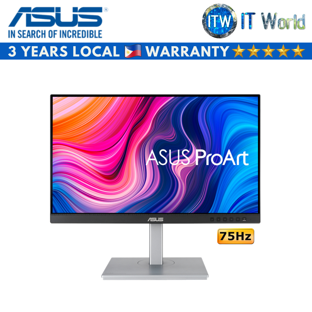 ASUS ProArt Display PA247CV - 24" 75Hz / 1920x1080 FHD/ IPS / 5ms (GTG) / Monitor | itw