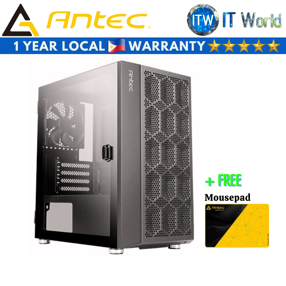 Antec NX200M - NX Series-Micro-ATX Mini Tower Gaming Case