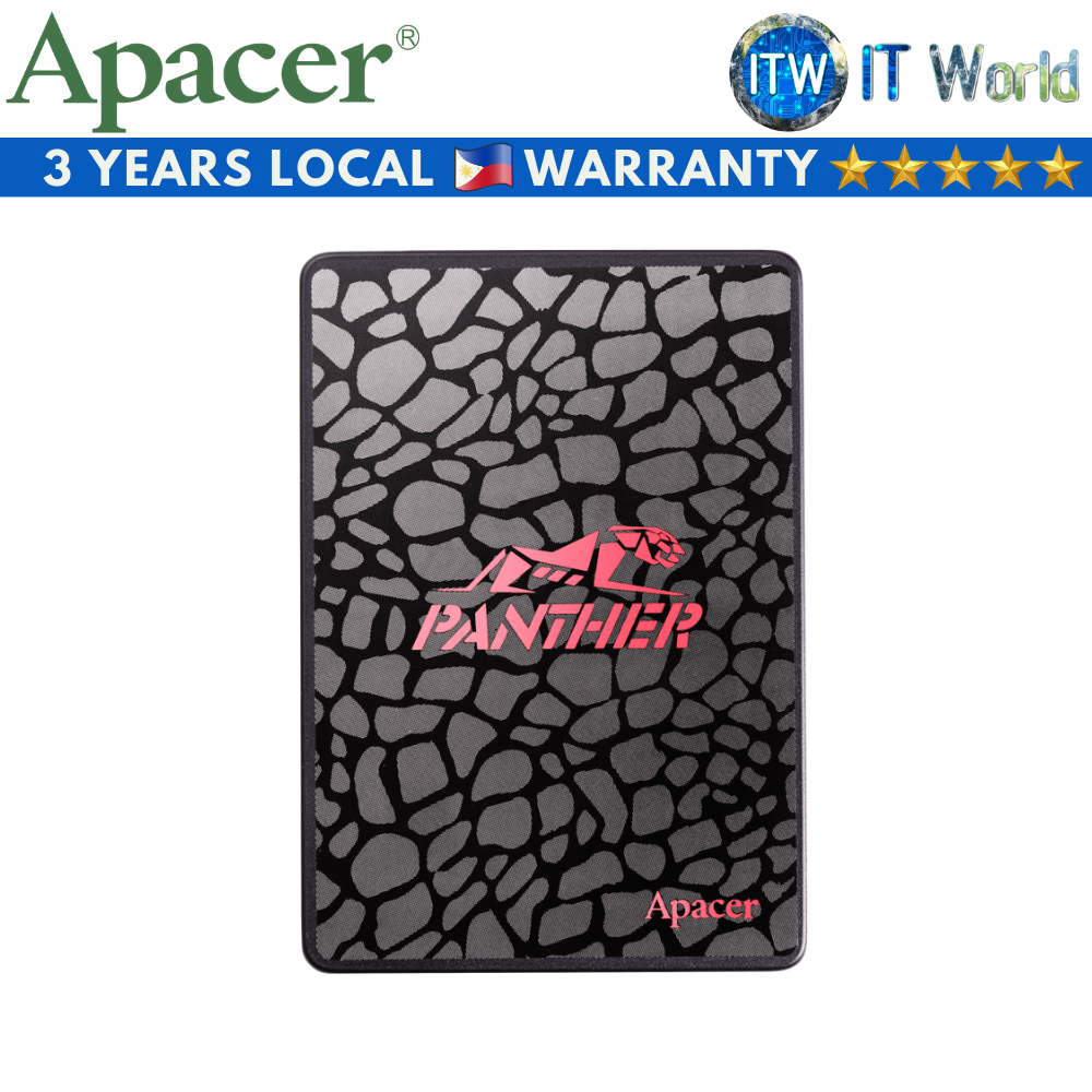 Apacer AS350 Panther 128GB 2.5" SATA III Internal SSD (AP128GAS350-1)