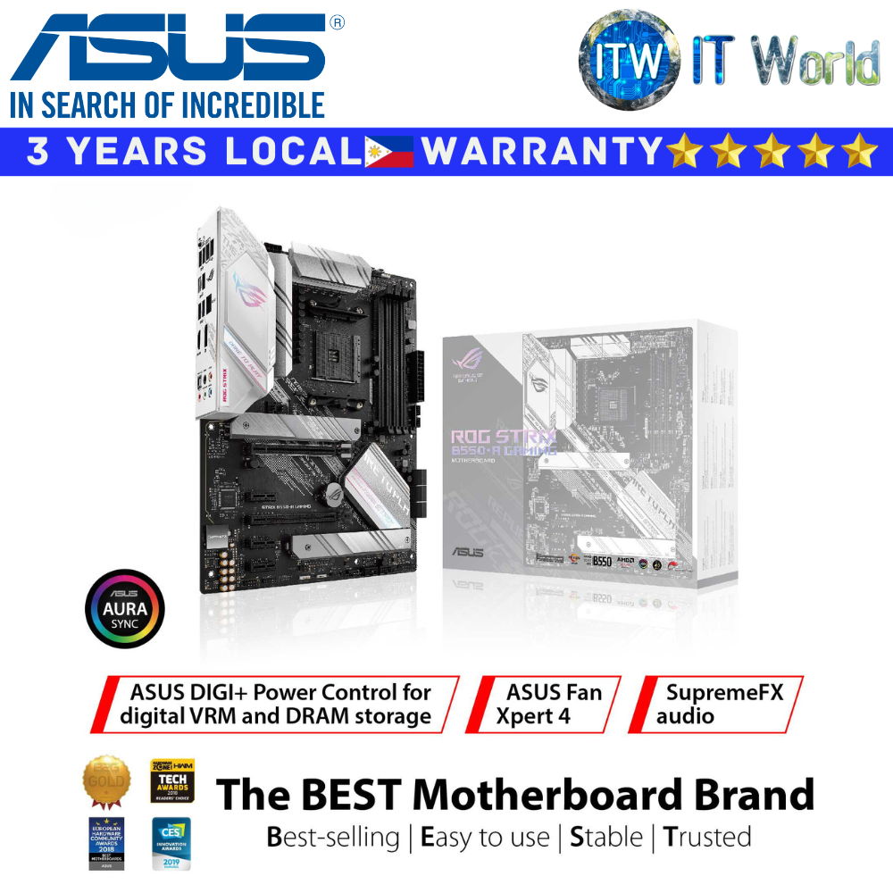 Asus Rog Strix B550-A Gaming ATX AM4 DDR4 Motherboard