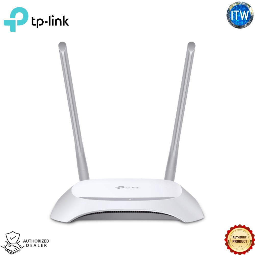 TP Link TL-WR840N | 300Mbps Wireless N Speed | Wireless N Router (TL-WR840N)