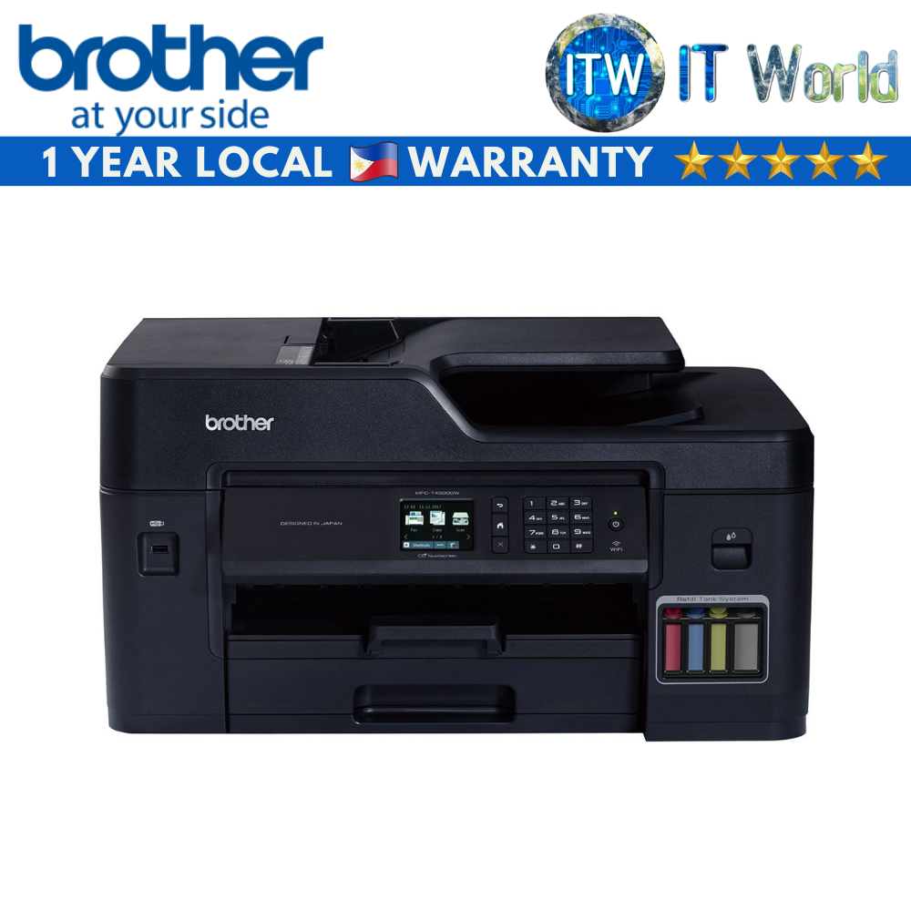 Brother MFC-T4500DW Ink Tank Printer