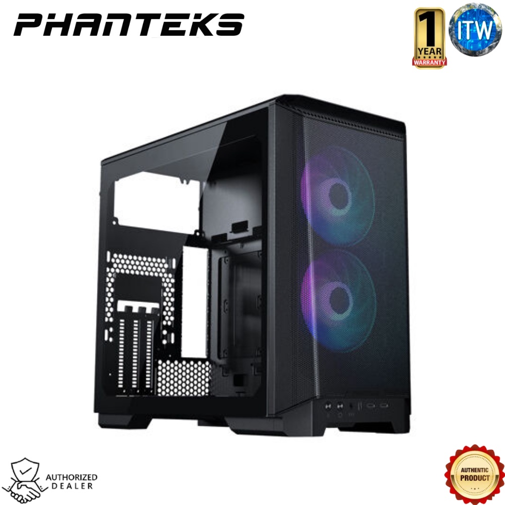 Phanteks Eclipse P200A D-RGB PC Case (PH-EC200ATG-DBK01)