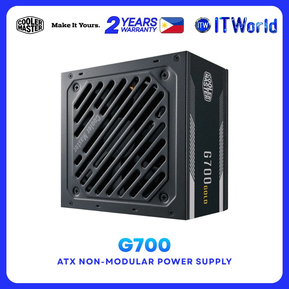 G700 Non-Modular ATX PSU MPW-7001-ACAAG-U2