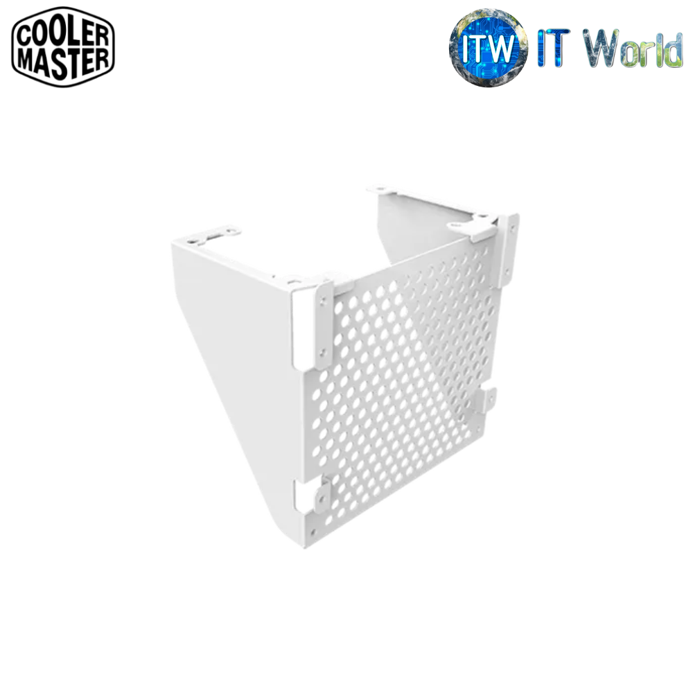 Cooler Master ATX Power Supply Bracket Compatible with MasterBox NR200P White (MCA-NR200C-WPSU00)
