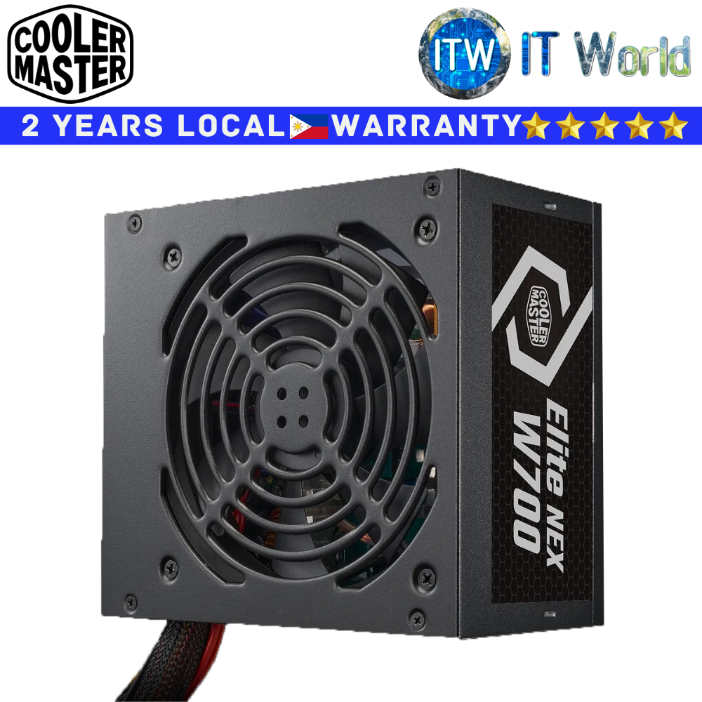 Cooler Master PSU 700Watts Power Supply Elite NEX W700 230V 80+ White (MPW-7001-ACBW-BPH)