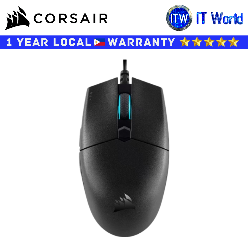 Itw | Corsair Wired Gaming Mouse (AP) KATAR Pro Ultra-light (CS-CH-930C011-AP)