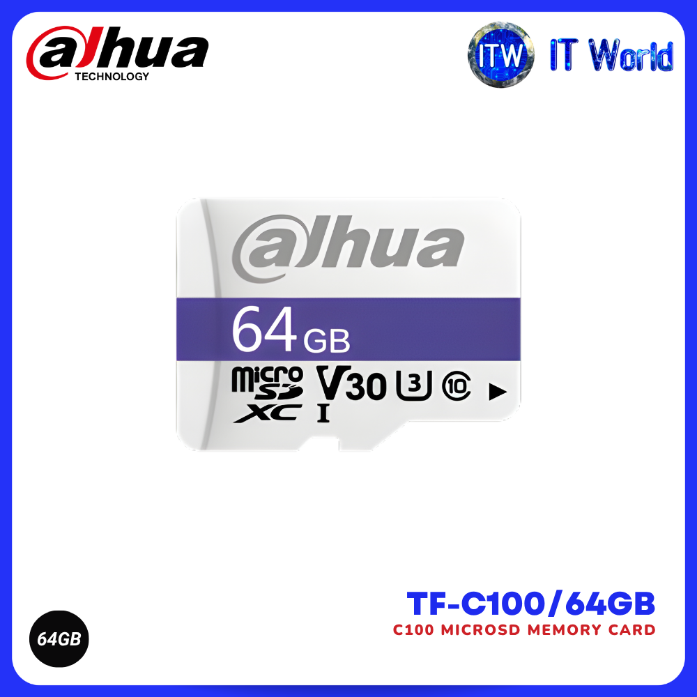 Dahua TF-C100/64GB 64GB microSD Memory Card