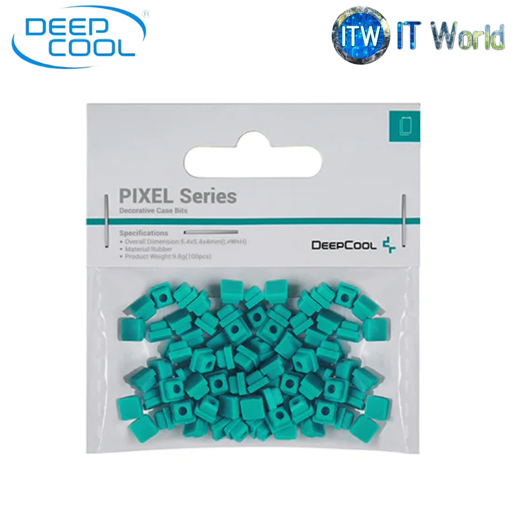 Deepcool Pixel Series Silicon Bits Marrs Green (R-PIXEL-GB100-G-1)