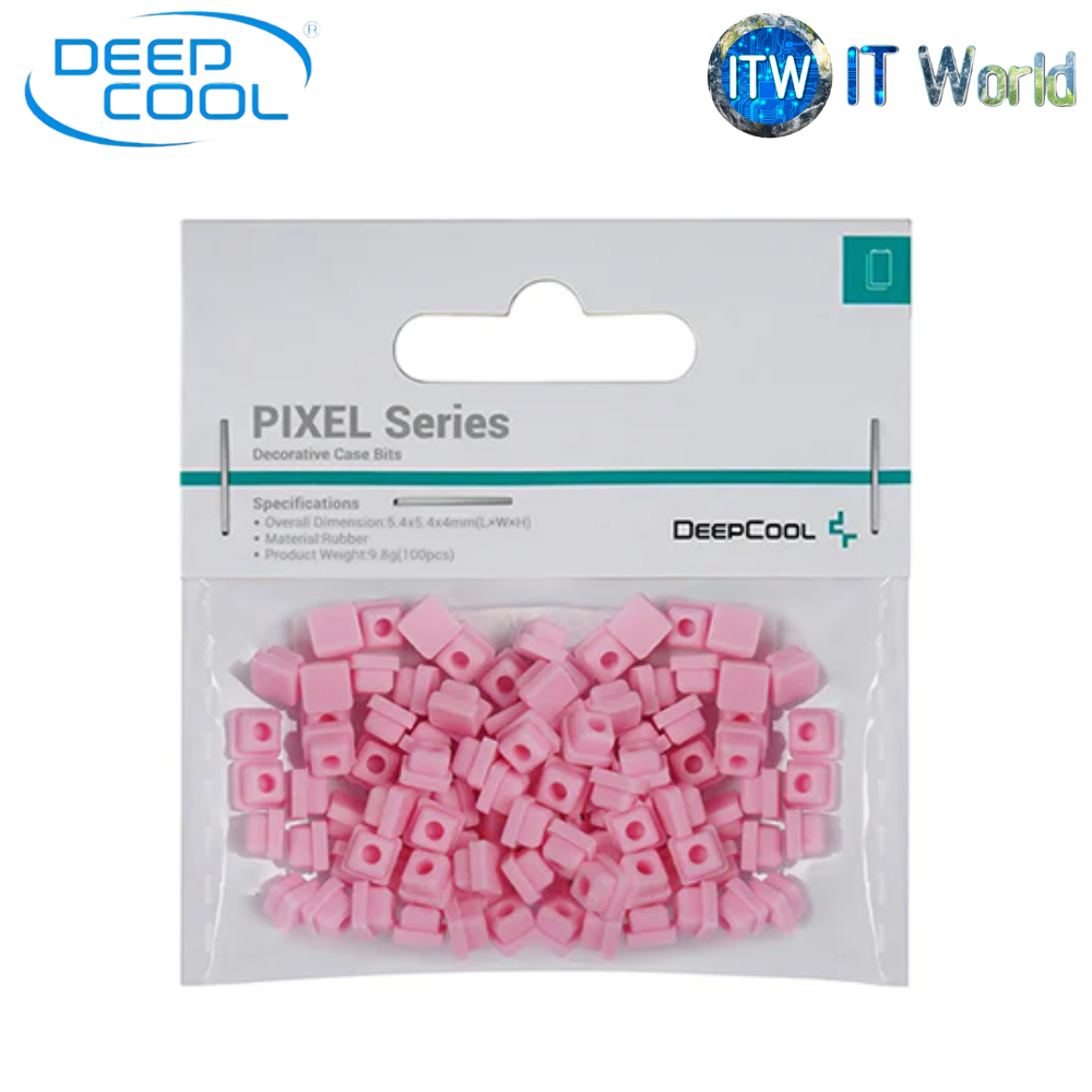 Deepcool Pixel Series Silicon Bits Pink (R-PIXEL-PK100-G-1)