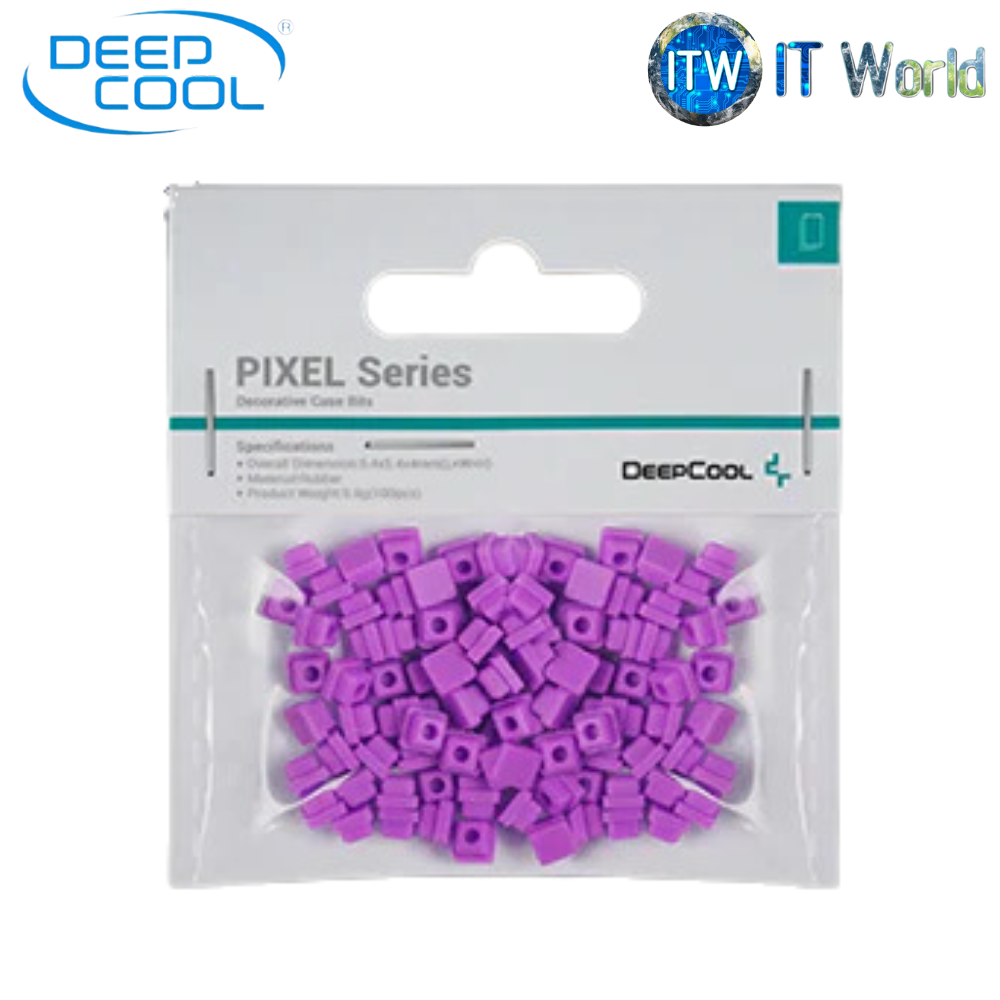 Deepcool Pixel Series Silicon Bits Violet (R-PIXEL-TV100-G-1)