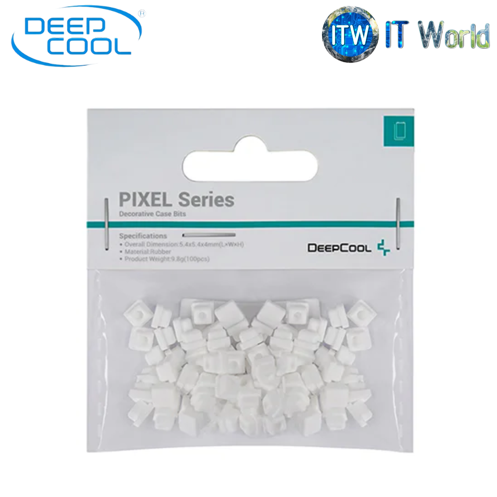 Deepcool Pixel Series Silicon Bits White (R-PIXEL-WH100-G-1)