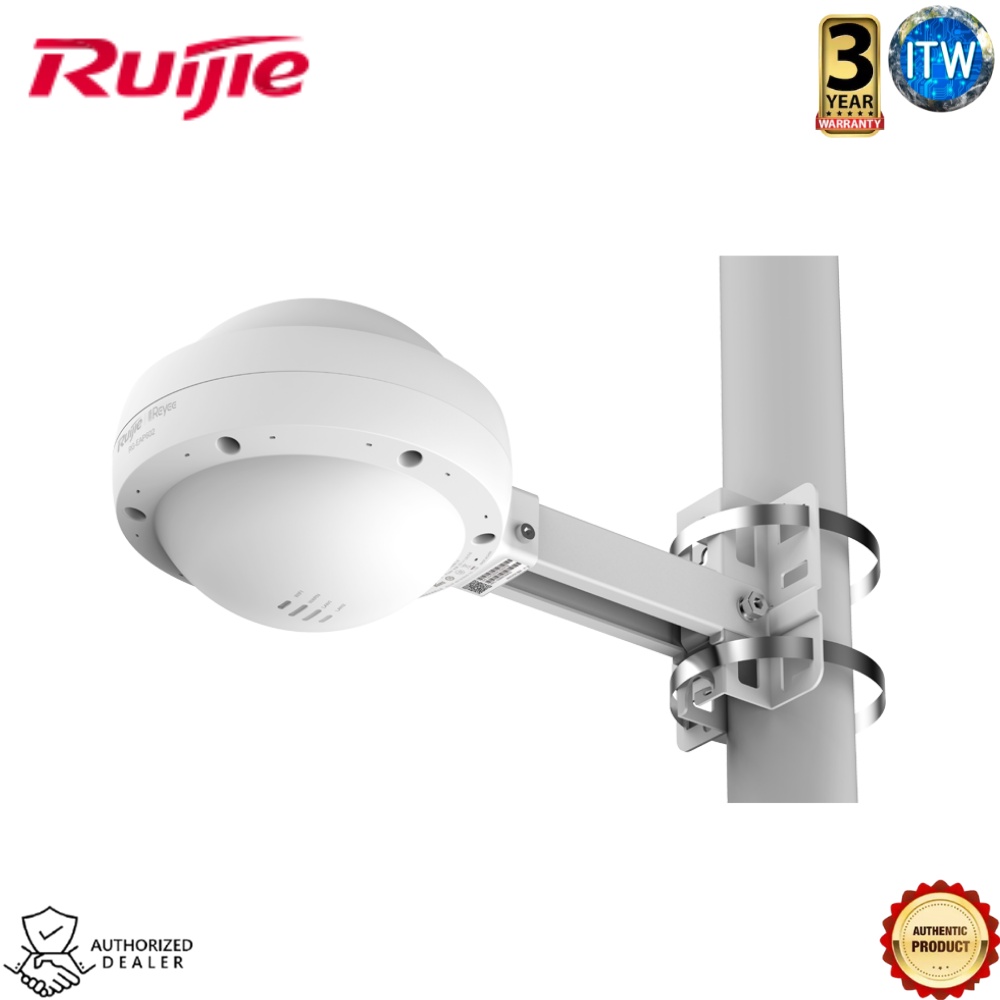 ITW | Ruijie RG-EAP602 AC1200 Dual Band Gigabit Outdoor Access Point (RG-EAP602)