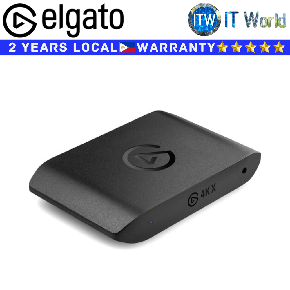 Itw | Elgato Game Capture 4k X Superspeed (EL-10GBH9901)