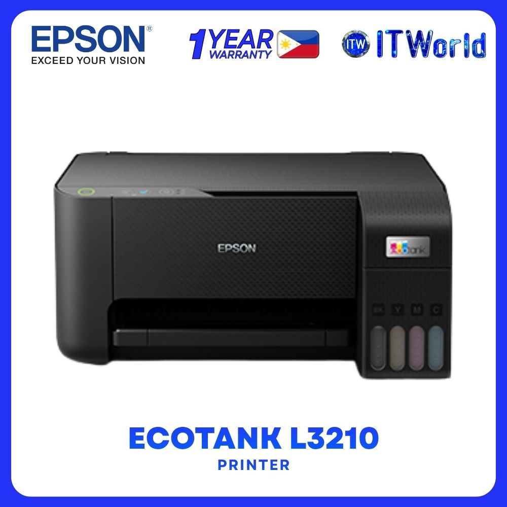 Epson EcoTank L3210 All-in-One Ink Tank Printer
