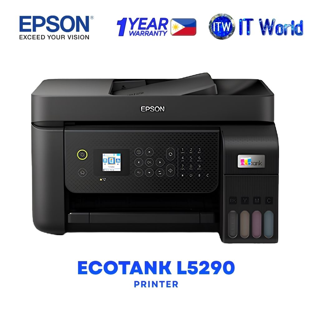 Epson EcoTank L5290 A4 Wi-Fi All-in-One Ink Tank Printer with ADF