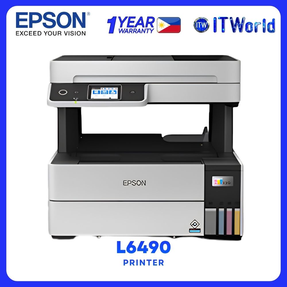Epson EcoTank L6490 A4 Ink Tank Printer