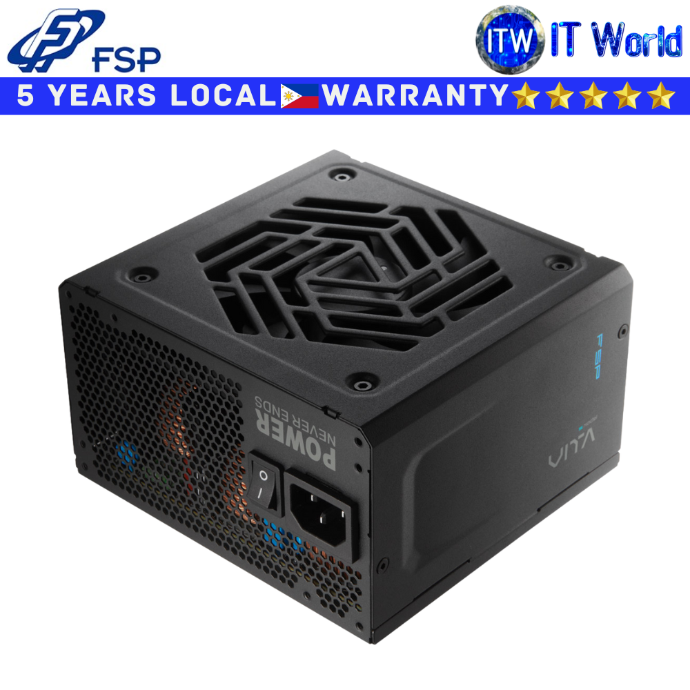 FSP PSU 1000W Power Supply Unit Vita GM VITA-1000GM 80+ Gold Fully Modular (Black)