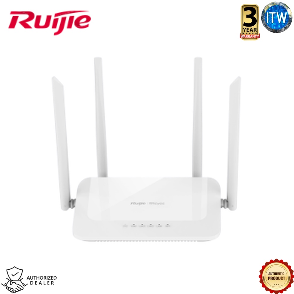 ITW | Ruijie RG-EW1200 1200M Dual-band Wireless Router (RG-EW1200)
