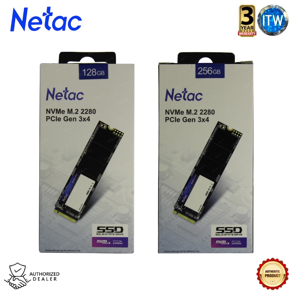 Netac N930E PRO -  NVMe SSD, Support PCle Gen 3*4 Standar &amp; NVMe 1.3 Standard Protocol (256GB)