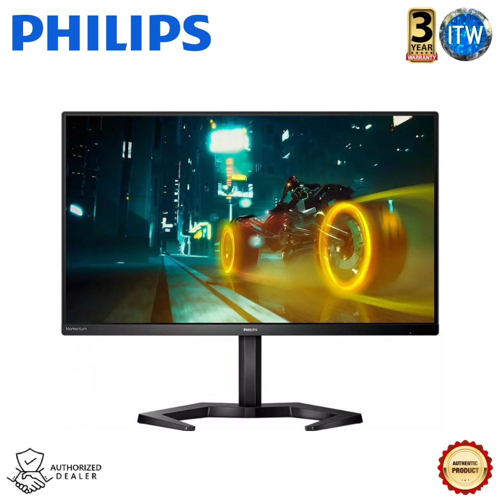 Philips 24M1N3200Z - 23.8&quot;, FHD (1920 x 1080), 165Hz, 1ms, W-LED IPS Gaming Monitor (24M1N3200Z)