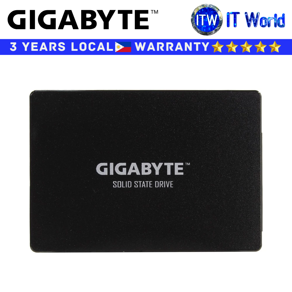 Gigabyte 240GB SSD 2.5" SATA III Internal (GP-GSTFS31240GNTD)