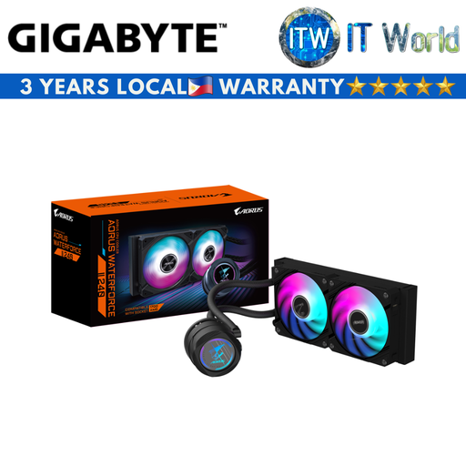 [GP-AORUS-WATERFORCE-II-240] Gigabyte AORUS Waterforce II 240 Liquid Cooler