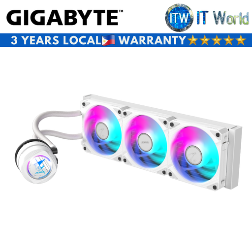 [GP-AORUS-WATERFORCE-II-360I] Gigabyte Aorus Waterforce Liquid Cooler (II 360 ICE)