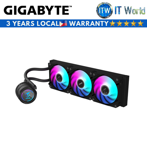 [GP-AORUS-WATERFORCE-II-360] Gigabyte Aorus Waterforce Liquid Cooler (II 360)