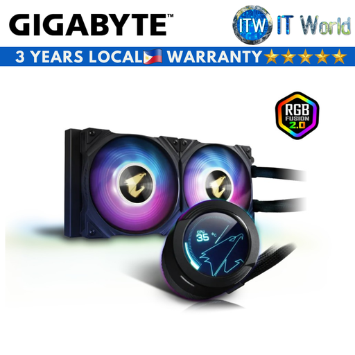 [gp-aorus-waterforce-x-240] Gigabyte Aorus Waterforce Liquid Cooler (X 240)