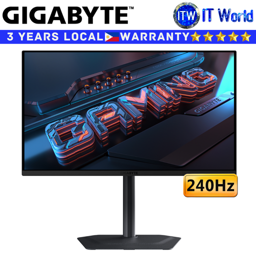 [GP-MO27Q2-AP] Gigabyte Gaming Monitor MO27Q2 27" 2560x1440 QHD / 240Hz / OLED / 0.03ms GTG / Flicker-free