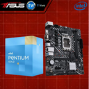 Intel Pentium Gold G7400 Processor with Asus Prime H610M-D D4 mATX Motherboard Bundle