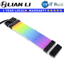 Lian Li Strimer Plus V2 24-Pin Addressable RGB LED Extension Cable (PW24-PV2)