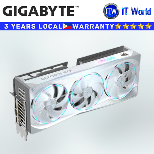[GV-N5080AORUSM-ICE-16GD] Gigabyte Aorus RTX 5080 16GB GDDR7 Master Ice Geforce Graphic Card (GV-N5080AORUSM-ICE-16GD)