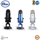Logitech Blue Yeti Premium Multi-Pattern USB Microphone (Midnight Blue | Blackout | Silver) (Midnight Blue)