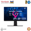 Viewsonic Elite XG320Q - 32", WQHD IPS (2560x1440), G-Sync Compatible, Anti-Glare Gaming Monitor