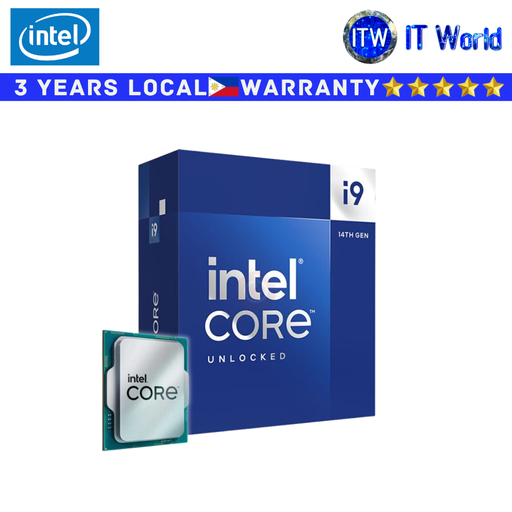 [I9-14900K TRAY TYPE] Itw | Intel Core i9 14900K 6.0GHz 24 Cores 32 Threads Processor (I9-14900K TRAY TYPE)